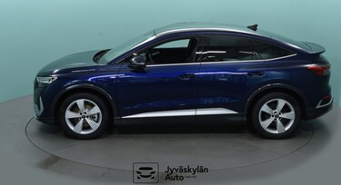 Audi Q4 e-tron vaihtoauto