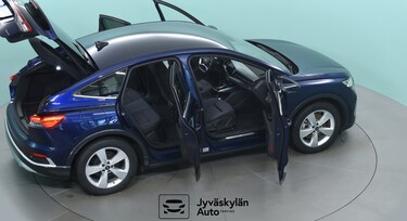 Audi Q4 e-tron vaihtoauto