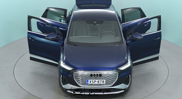 Audi Q4 e-tron vaihtoauto