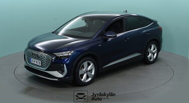 Audi Q4 e-tron vaihtoauto