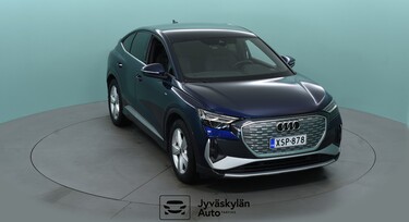 Audi Q4 e-tron vaihtoauto