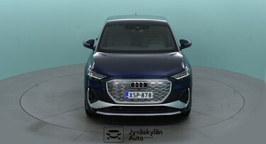 Audi Q4 e-tron vaihtoauto