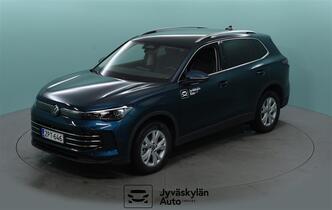 Volkswagen Tiguan vaihtoauto