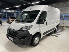 Opel Movano vaihtoauto