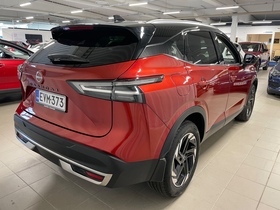 Nissan Qashqai vaihtoauto