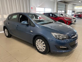 Opel Astra vaihtoauto