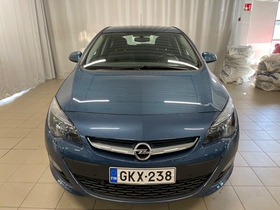 Opel Astra vaihtoauto