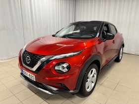 Nissan Juke vaihtoauto
