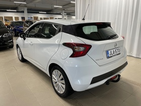 Nissan Micra vaihtoauto