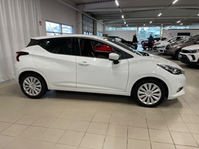 Nissan Micra vaihtoauto