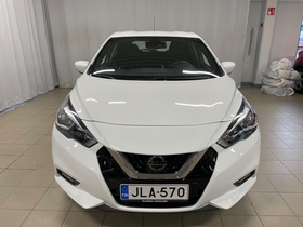 Nissan Micra vaihtoauto