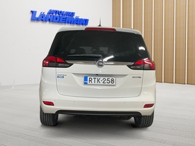Opel Zafira vaihtoauto