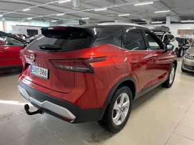 Nissan Qashqai vaihtoauto