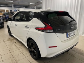 Nissan Leaf vaihtoauto