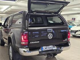 Volkswagen Amarok vaihtoauto