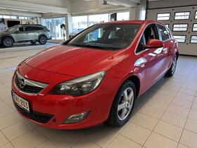 Opel Astra vaihtoauto