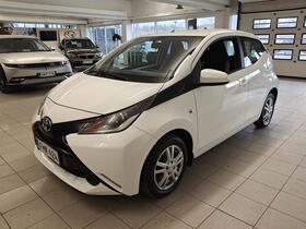 Toyota AYGO vaihtoauto