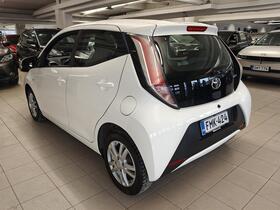 Toyota AYGO vaihtoauto