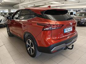 Nissan Qashqai vaihtoauto