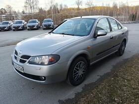 Nissan Almera vaihtoauto