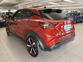 Nissan Juke vaihtoauto