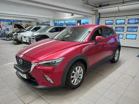 Mazda CX-3 vaihtoauto