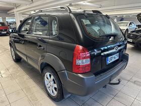 Hyundai Tucson vaihtoauto