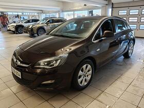 Opel Astra vaihtoauto