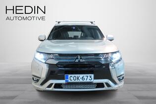 Mitsubishi Outlander PHEV vaihtoauto
