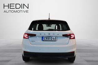 Skoda Fabia vaihtoauto