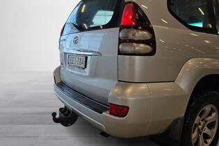 Toyota Land Cruiser vaihtoauto