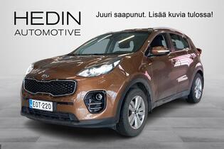 Kia Sportage vaihtoauto