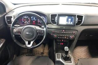 Kia Sportage vaihtoauto