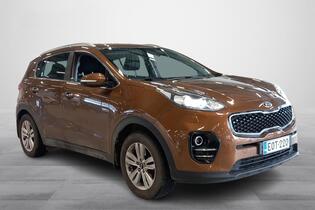 Kia Sportage vaihtoauto
