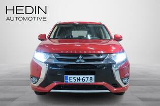 Mitsubishi Outlander PHEV vaihtoauto