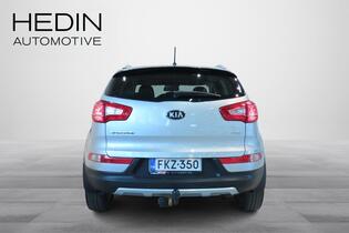 Kia Sportage vaihtoauto