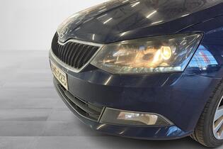 Skoda Fabia vaihtoauto