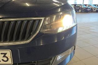 Skoda Fabia vaihtoauto