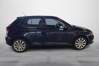 Skoda Fabia vaihtoauto