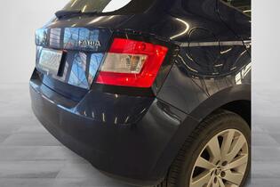 Skoda Fabia vaihtoauto