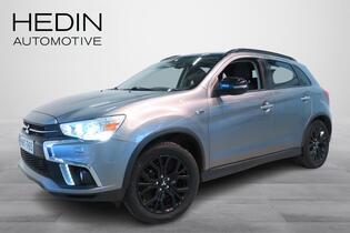 Mitsubishi ASX vaihtoauto