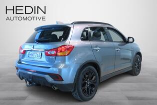 Mitsubishi ASX vaihtoauto