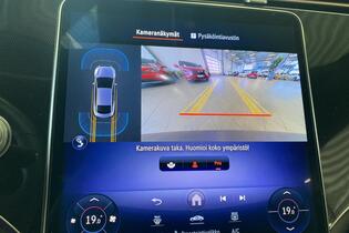 Mercedes-Benz EQE vaihtoauto