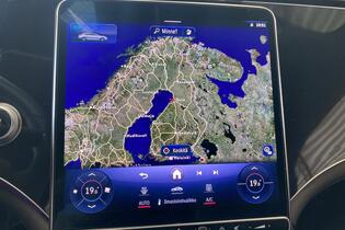 Mercedes-Benz EQE vaihtoauto