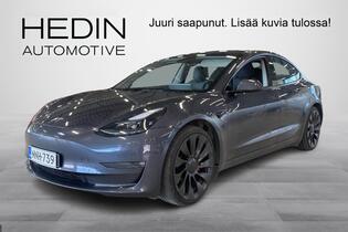Tesla Model 3 vaihtoauto