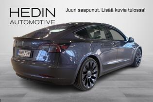 Tesla Model 3 vaihtoauto
