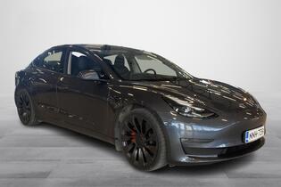 Tesla Model 3 vaihtoauto
