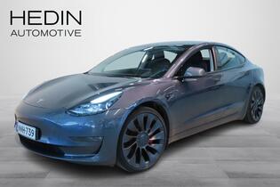 Tesla Model 3 vaihtoauto