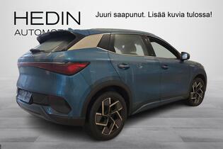 BYD Atto 3 vaihtoauto