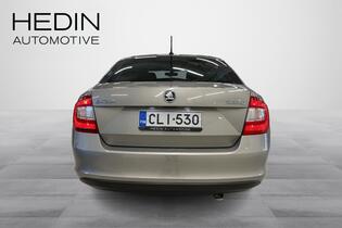 Skoda Rapid vaihtoauto